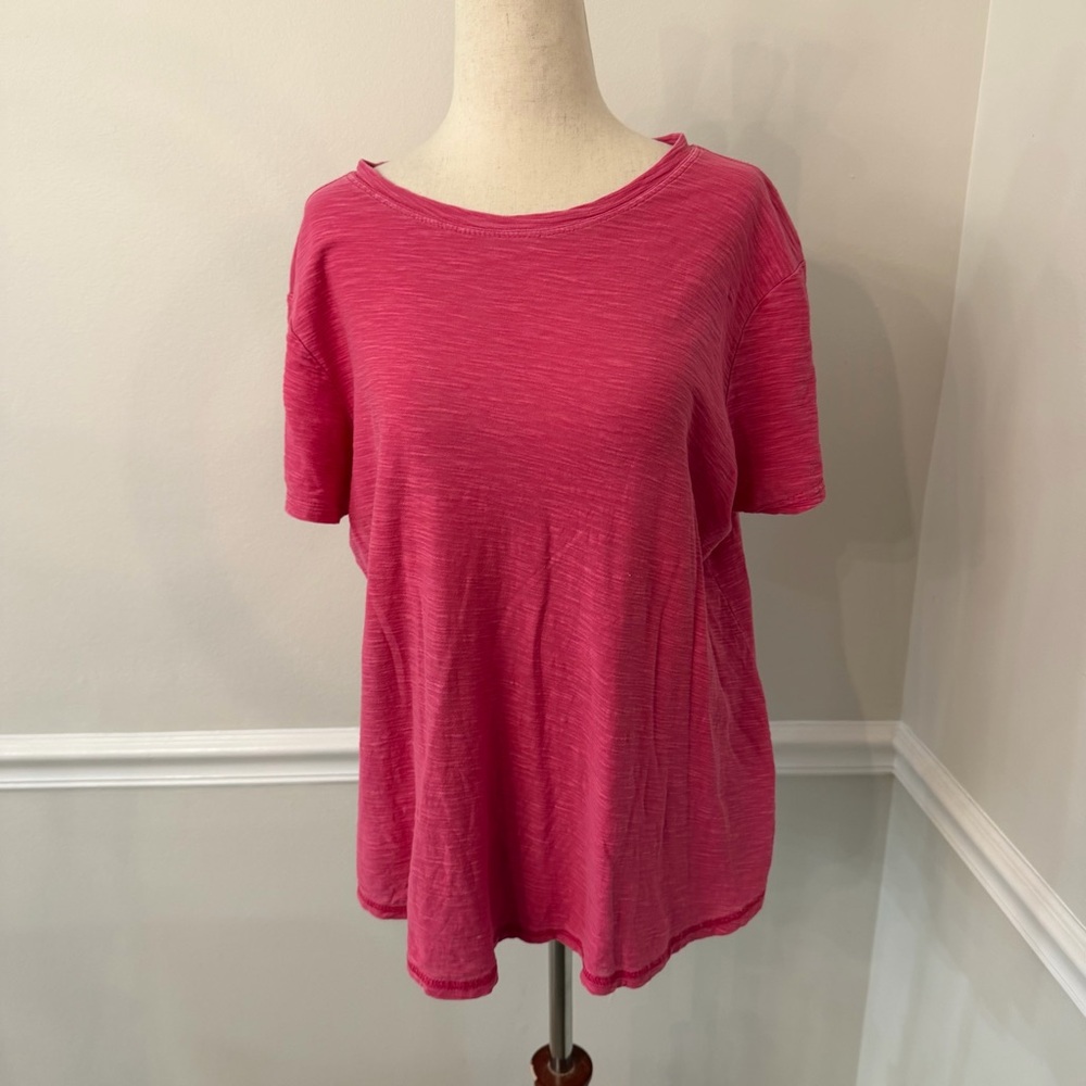 Pilcro pink tshirt- Size large